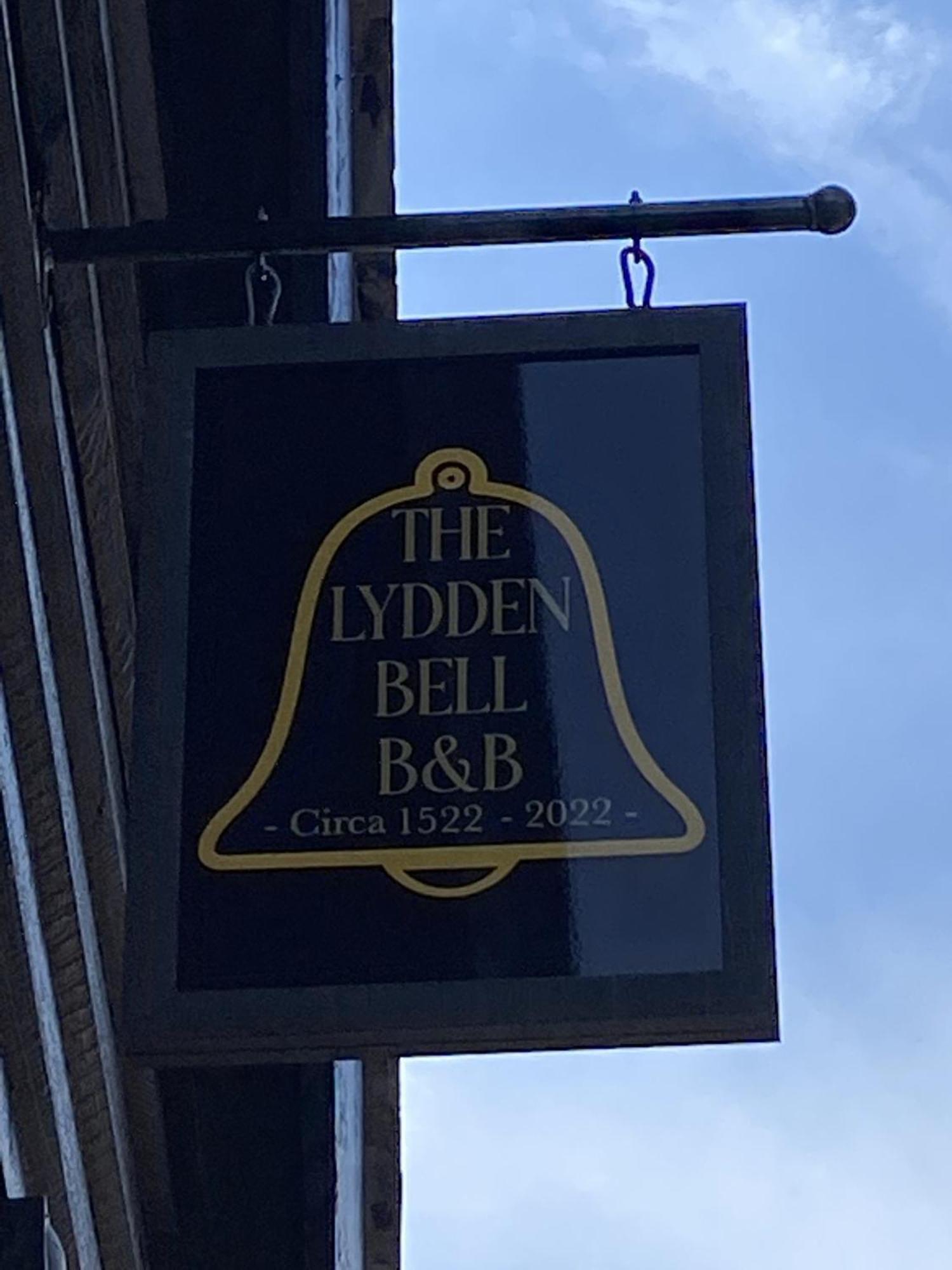 The Lydden Bell Bed and Breakfast Eksteriør billede
